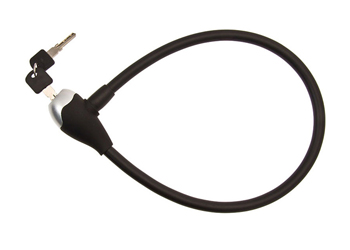 BRN Cavo Rivestito in Silicone-nero